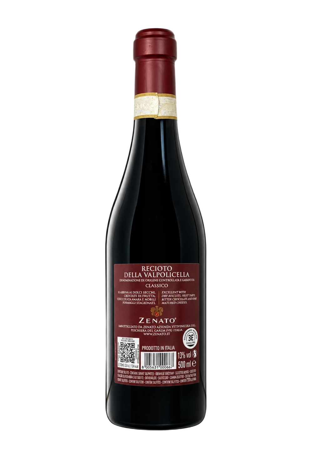 Recioto della Valpolicella Classico 500 ml