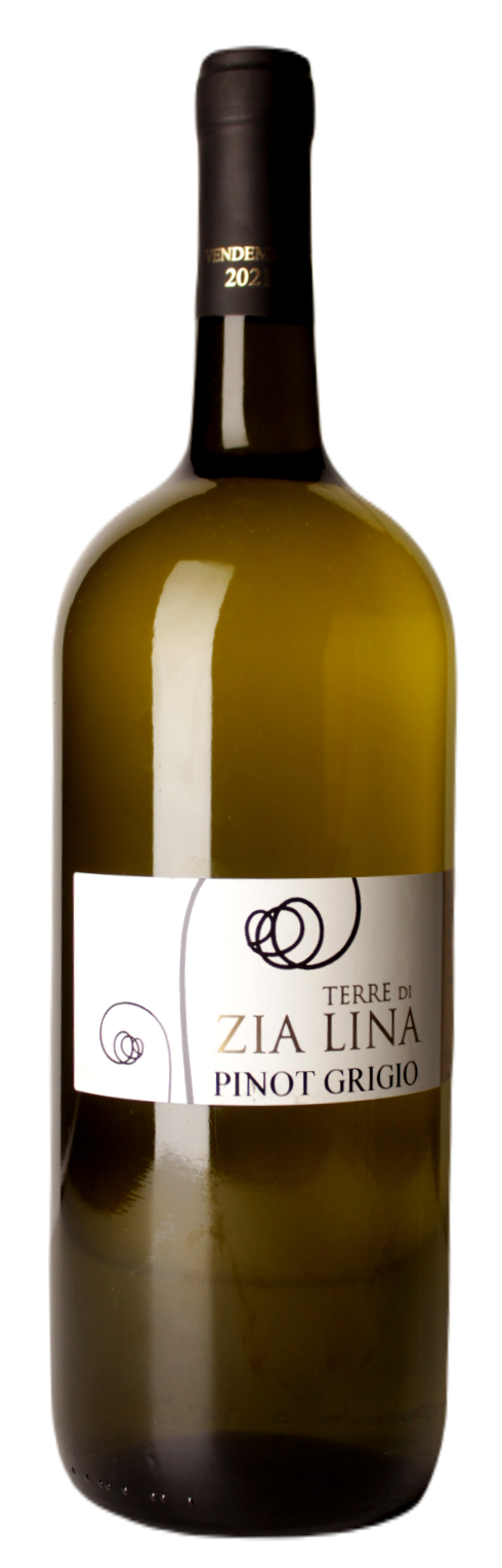Terre di ZIA LINA Pinot Grigio Magnum 1,5 L (5,66 €/l)