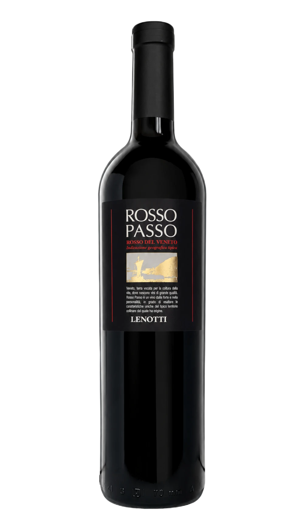 Rosso Passo Rosso del Veneto