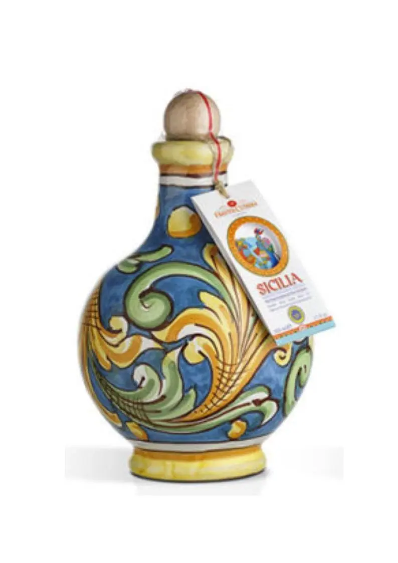 Olio Extra Vergine I Paladini IGP blaues Design Olio Extra Vergine I Paladini IGP blaues Design