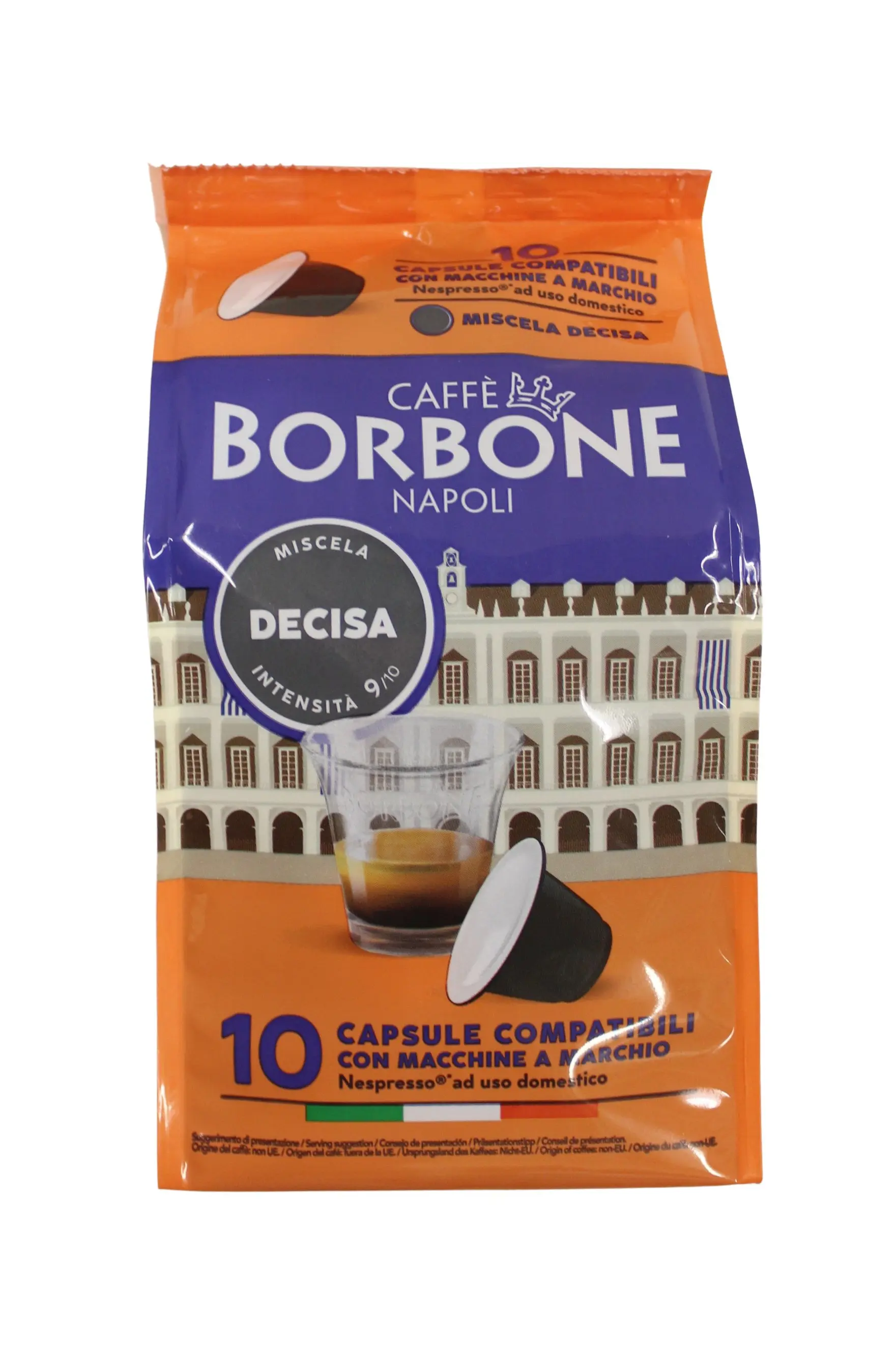 Capsule Nespresso Miscela Decisa Capsule Nespresso Miscela Decisa