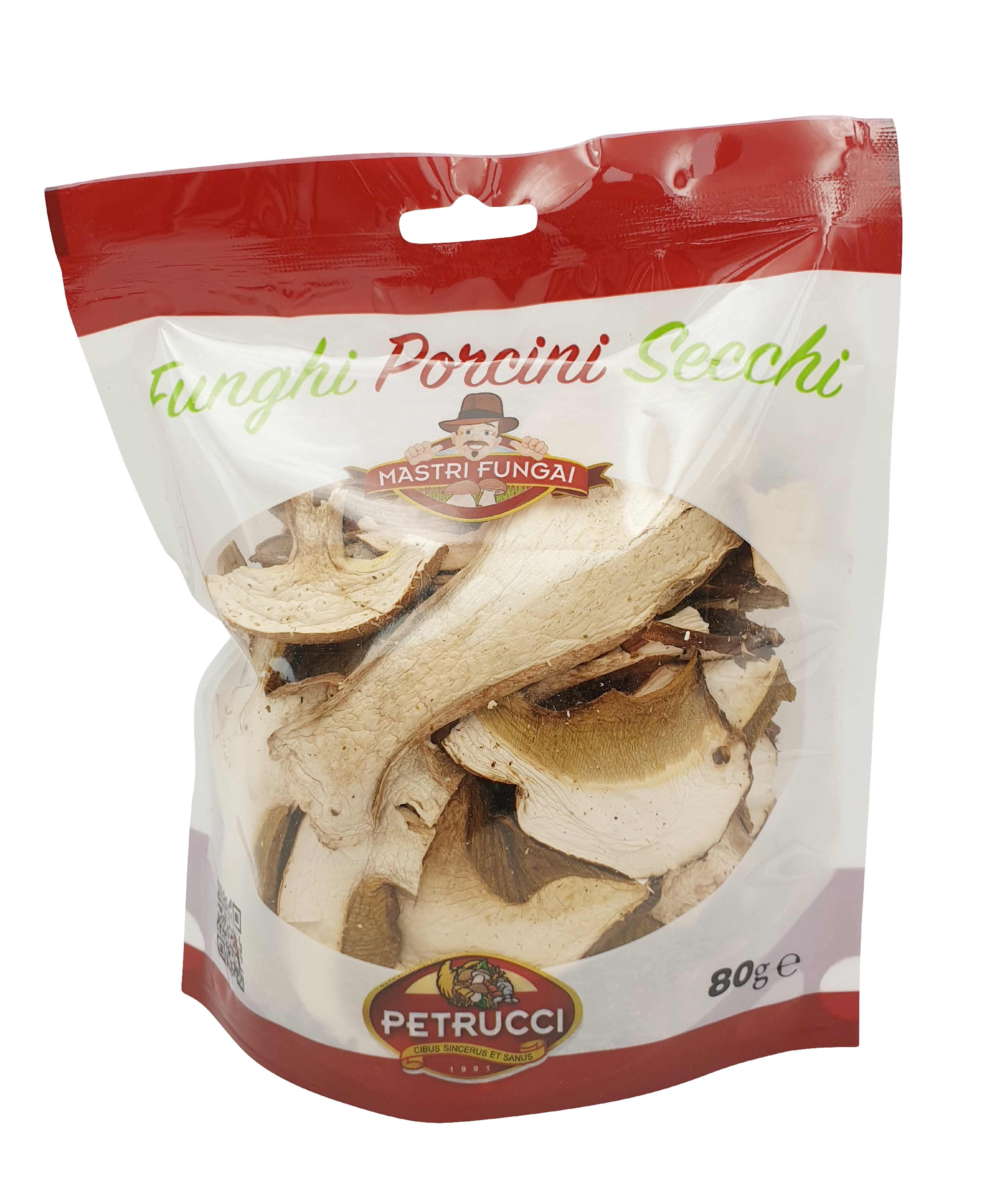 (112,38 €/kg) Petrucci Funghi Porcini Secchi 80 g