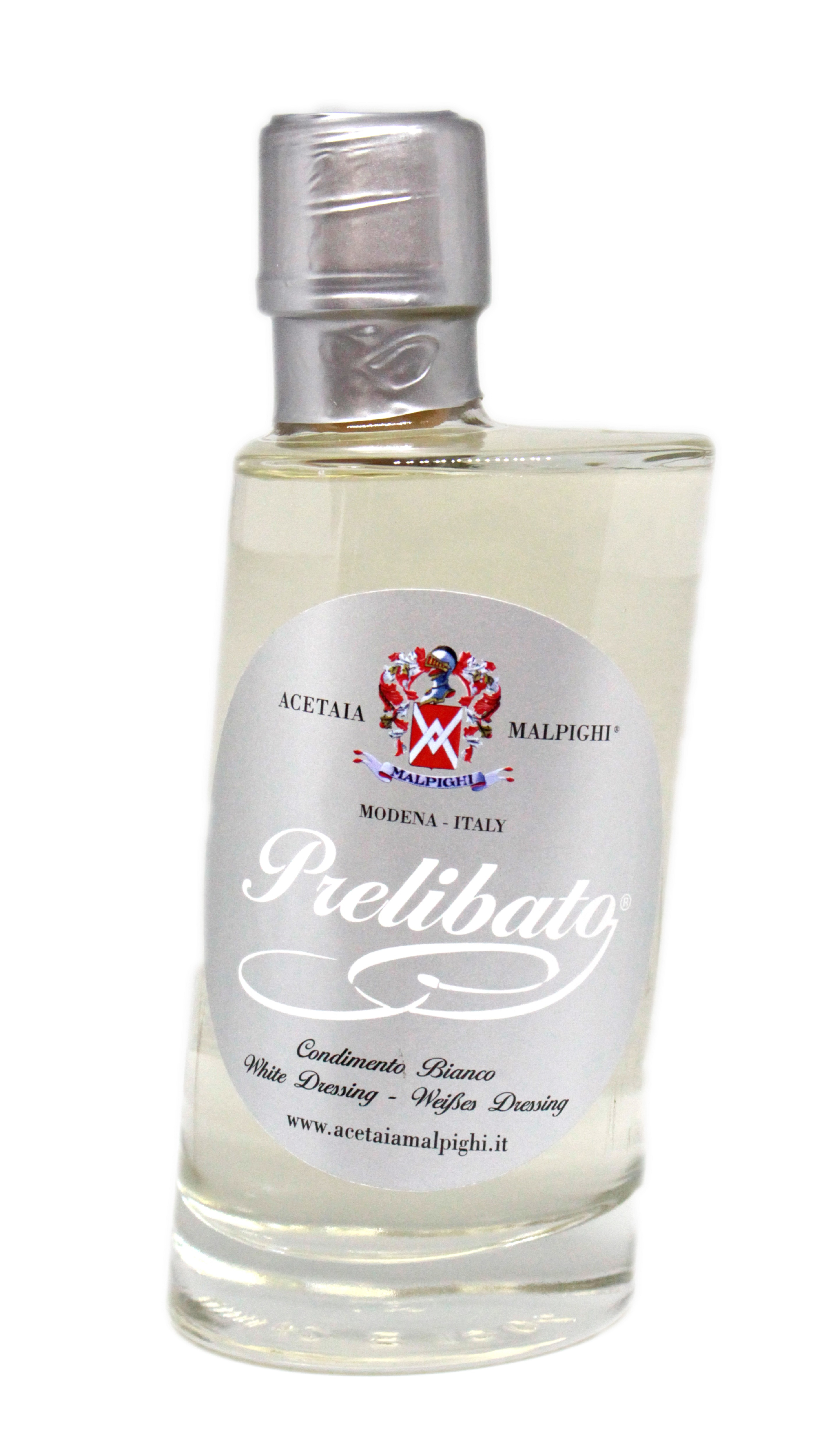 Acetaia Malpighi, Condimento Bianco Prelibato 200 ml , Balsamico & Essig, 0,2 l