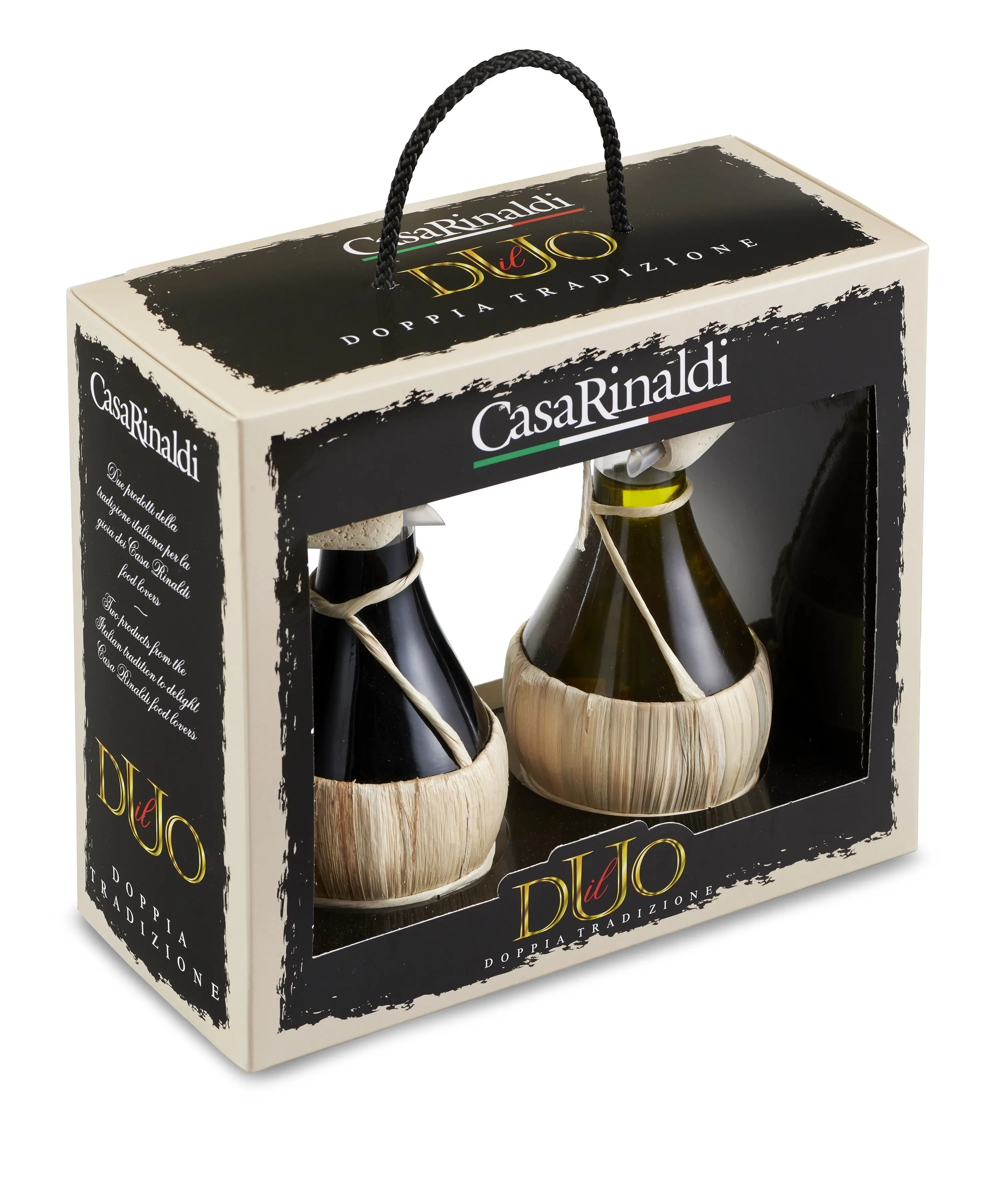 Il Duo Aceto Balsamcio e Olio extra vergine Il Duo Aceto Balsamcio e Olio extra vergine