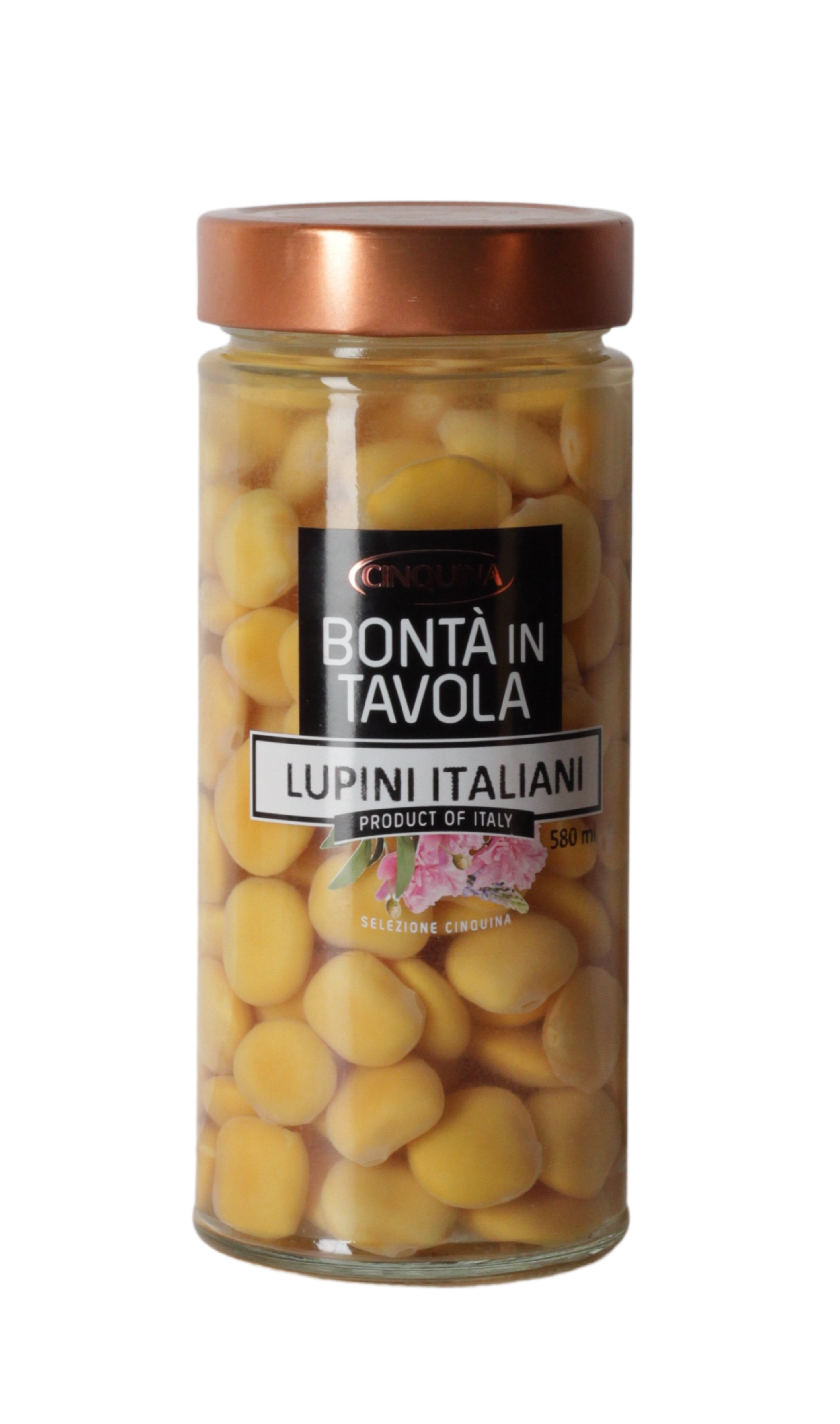 (14,97 €/kg) Cinquina Sole d ́Abruzzo Lupini Italiani 320 g