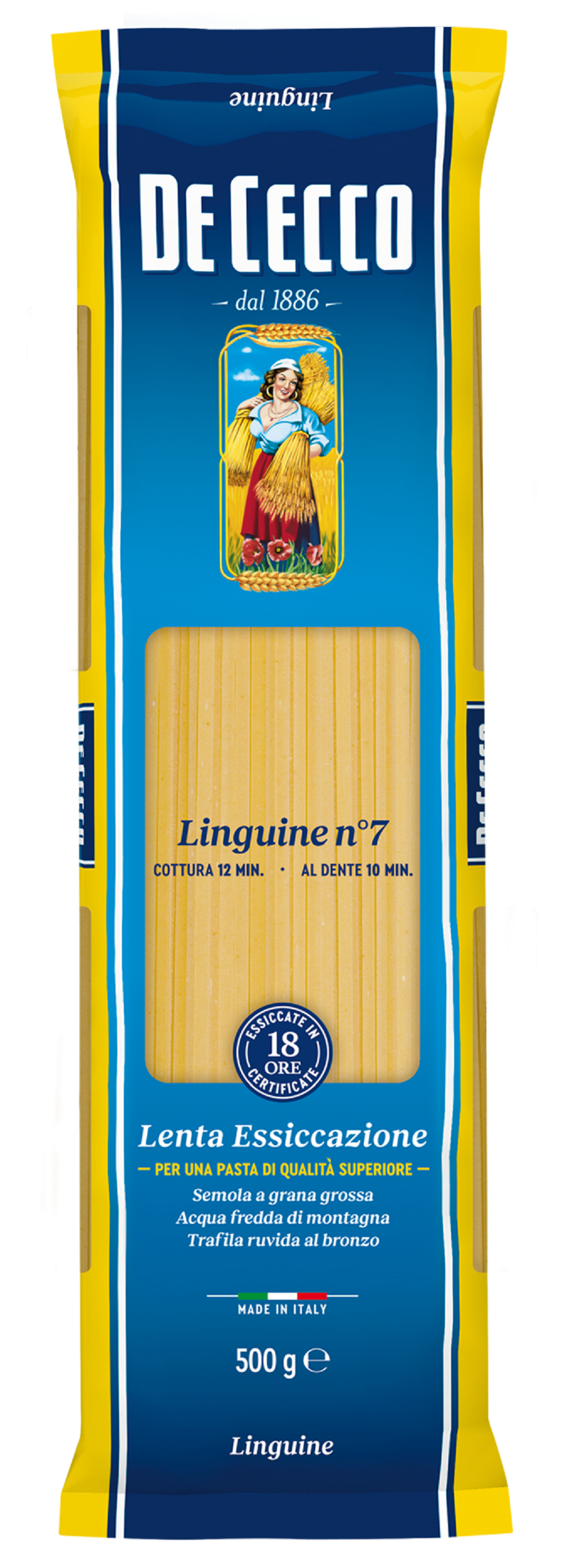 (5,58 €/kg) De Cecco Linguine N°7