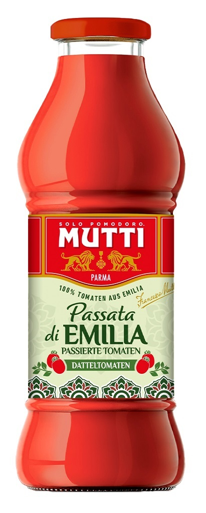 Mutti, Passata di Emilia 400 g, Tomaten, 0,4 kg