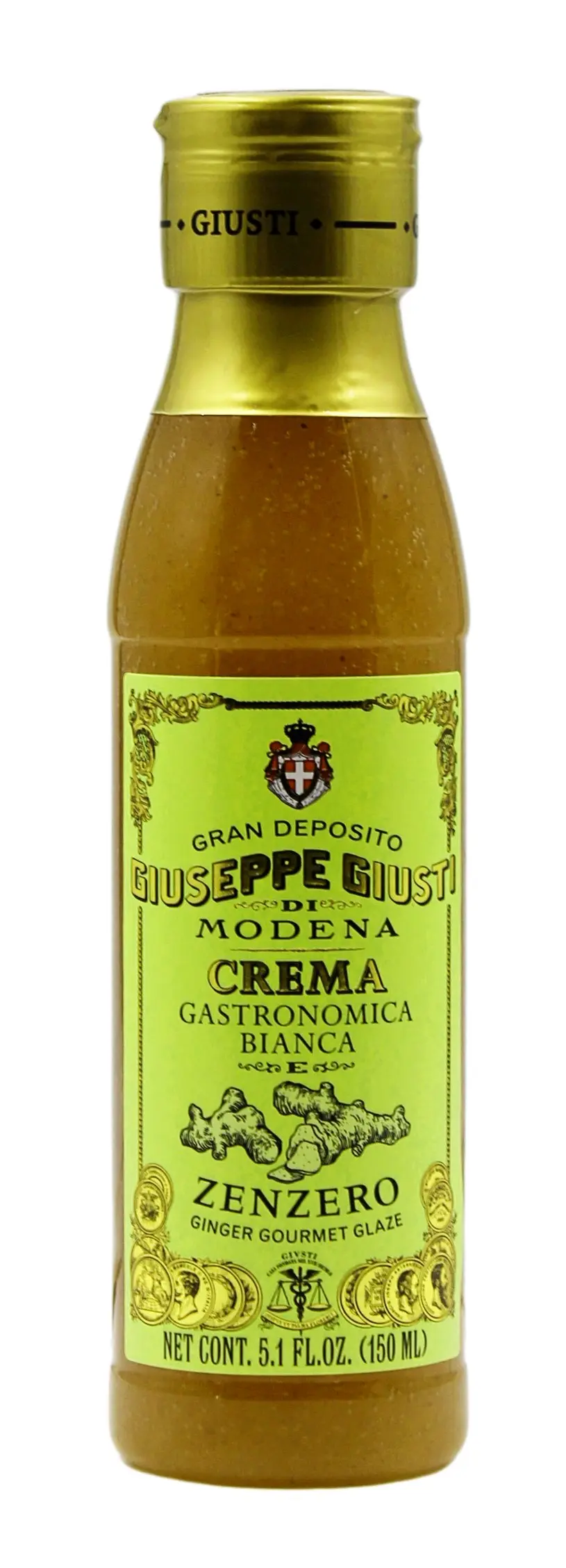 Crema Gastronomica Bianca Zenzero 150 ml Crema Gastronomica Bianca Zenzero 150 ml