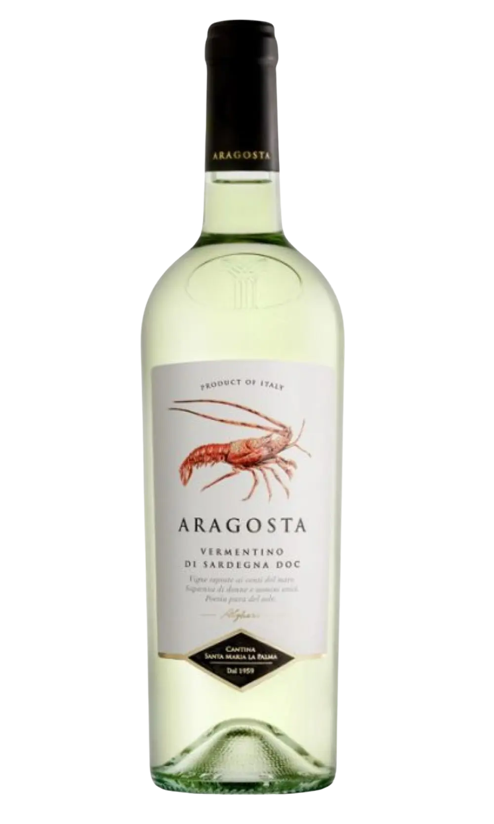 Aragosta Vermentino di Sardegna