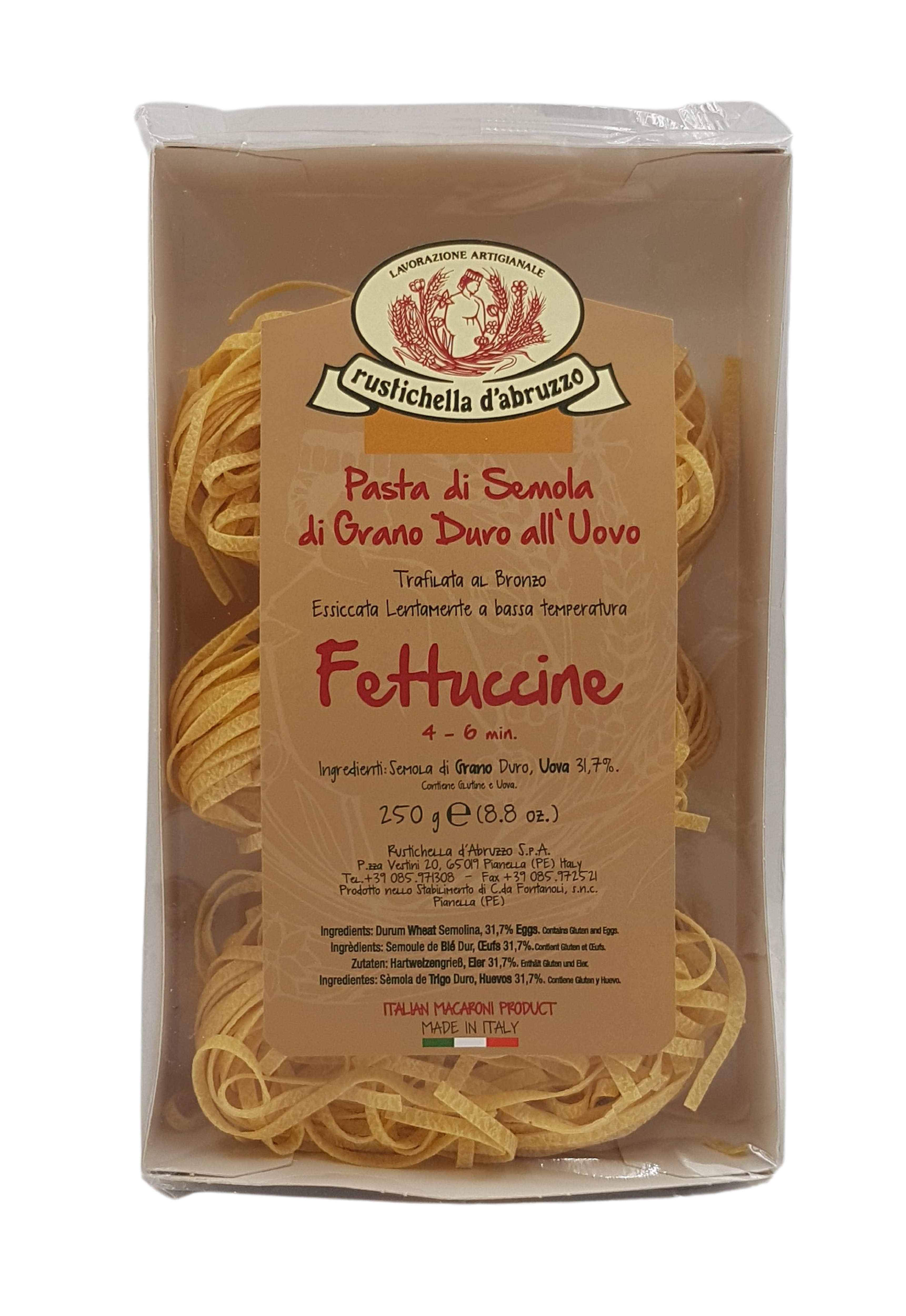 (15,96 €/kg) Rustichella d'Abruzzo Fettuccine 250 g