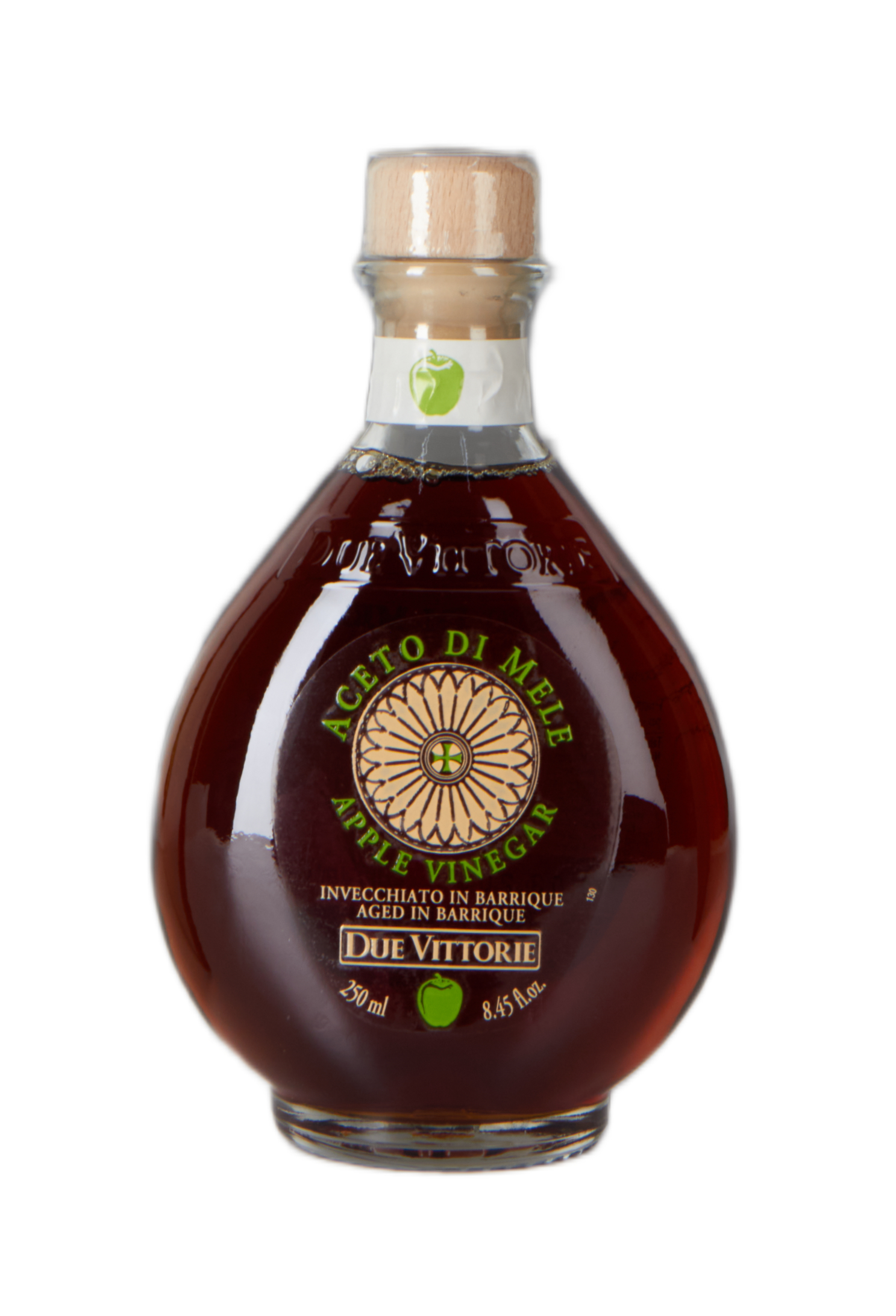 (23,96 €/l) Due Vittorie Aceto di Mele Apple Vinegar 250 ml
