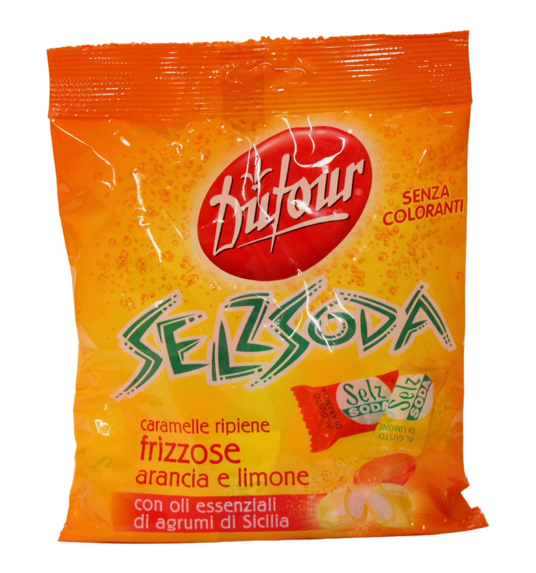 Dufour, Selz Soda 150 g, Süßwaren, 0,15 kg