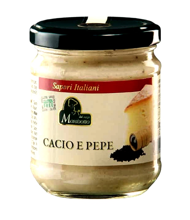 Salse Cacio e Pepe 180g