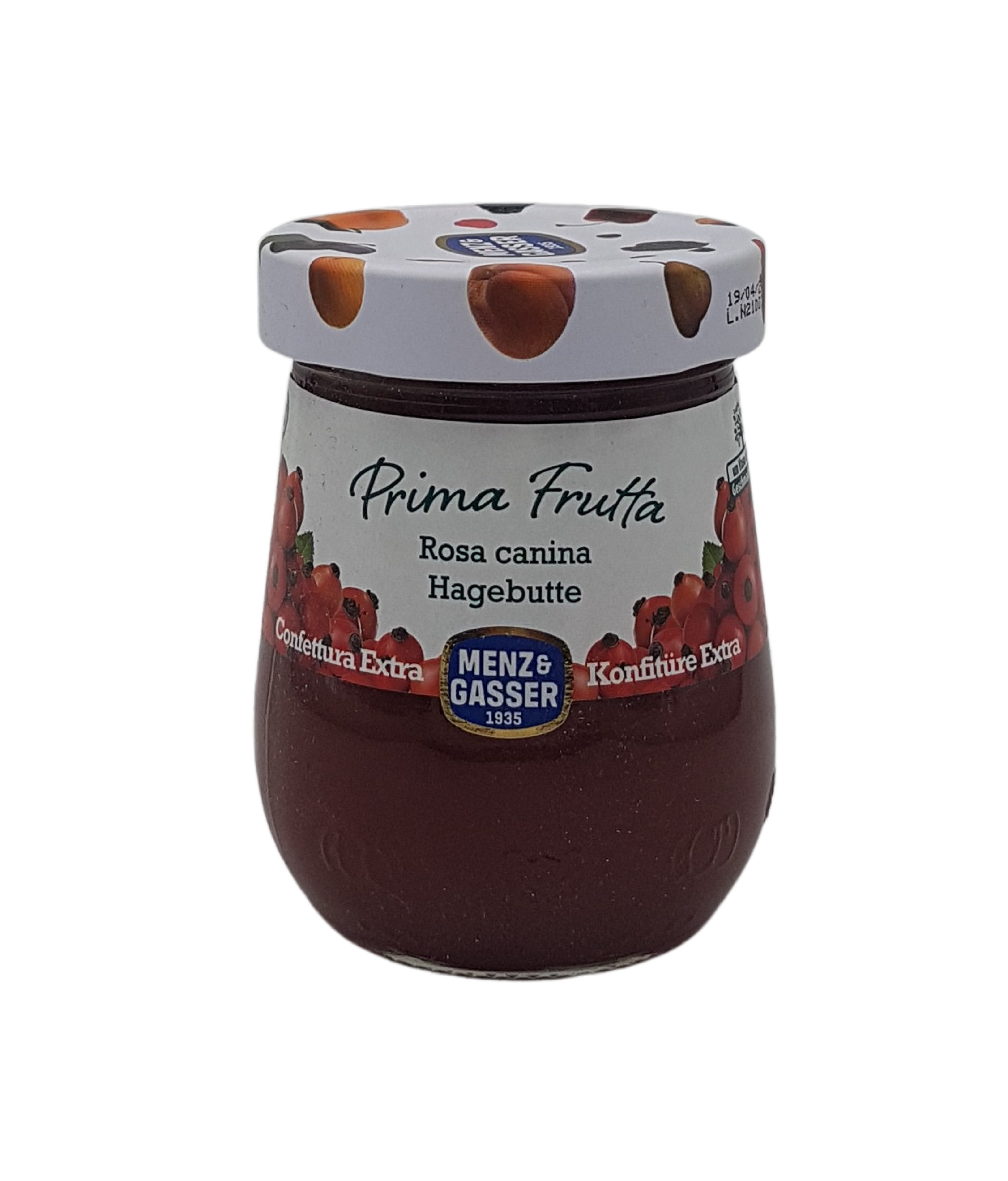Menz & Gasser, Confettura Prima Frutta Rosa canina 340 g, Süße Aufstriche, 0,34 kg