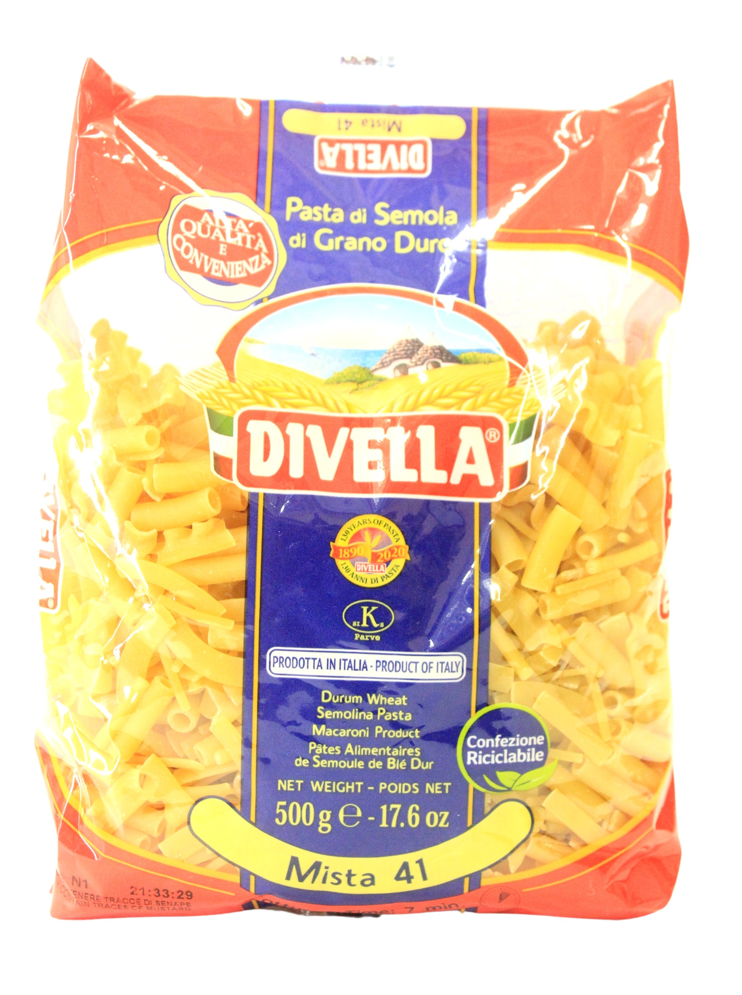 (2,58 €/kg) Divella Mista n°41 500 g