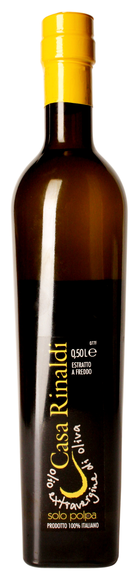 Casa Rinaldi, Olio Extra Vergine di Oliva Solo Polpa 500 ml, Olivenöl, 0,5 l