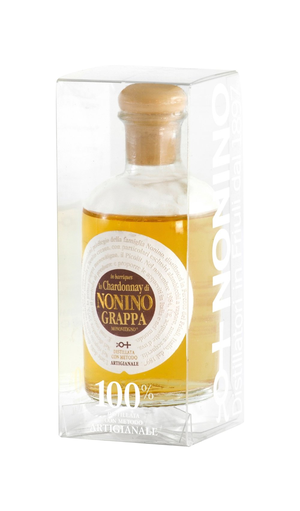 Nonino, Grappa Chardonnay 10cl, Grappa, 0,1 l