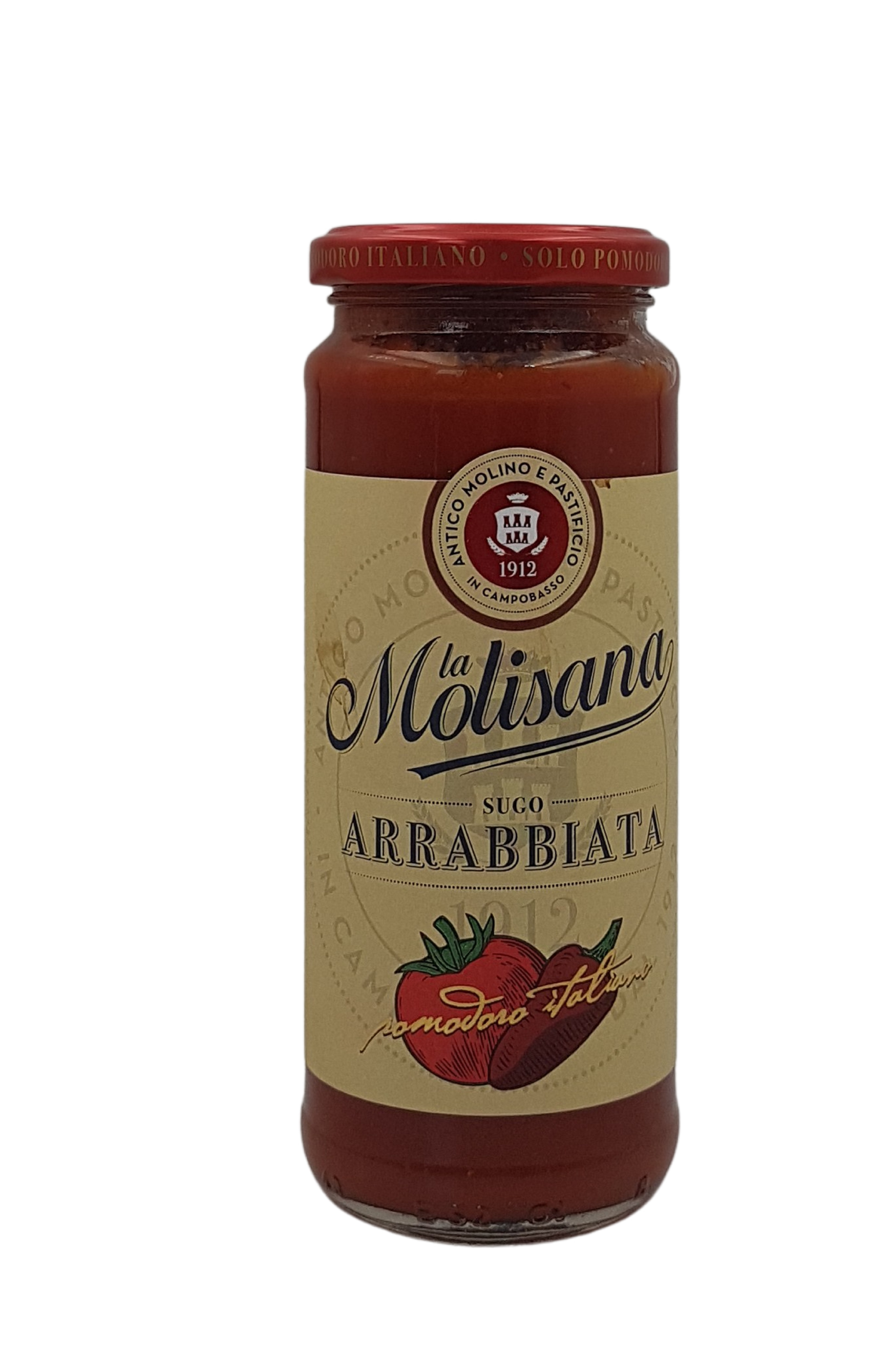 La Molisana, Sugo Arrabbiata 340 g, Tomaten, 0,34 kg