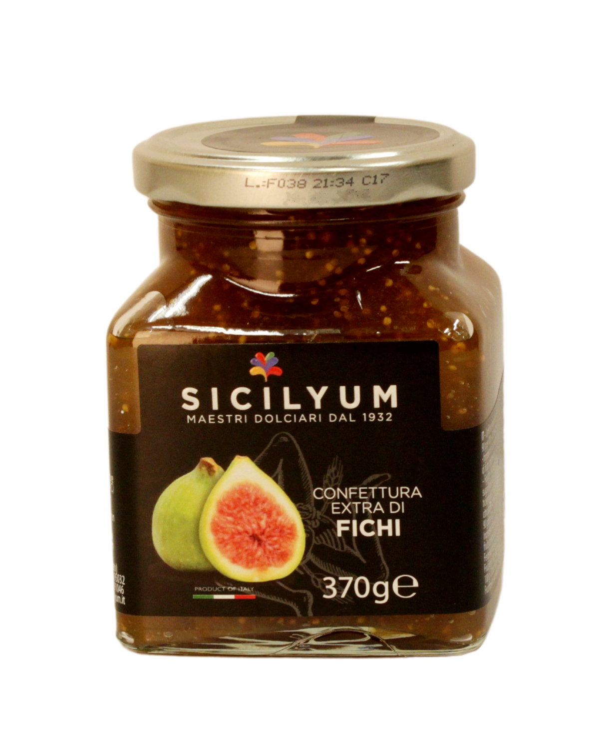 (21,05 €/kg) Sicilyum Confettura Extra di Fichi 370 g