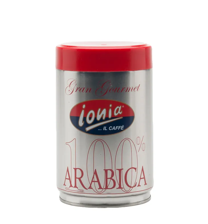 Ionia, Caffè Gran Gourmet 100% Arabica 250 g Dose , Espresso, 0,25 kg