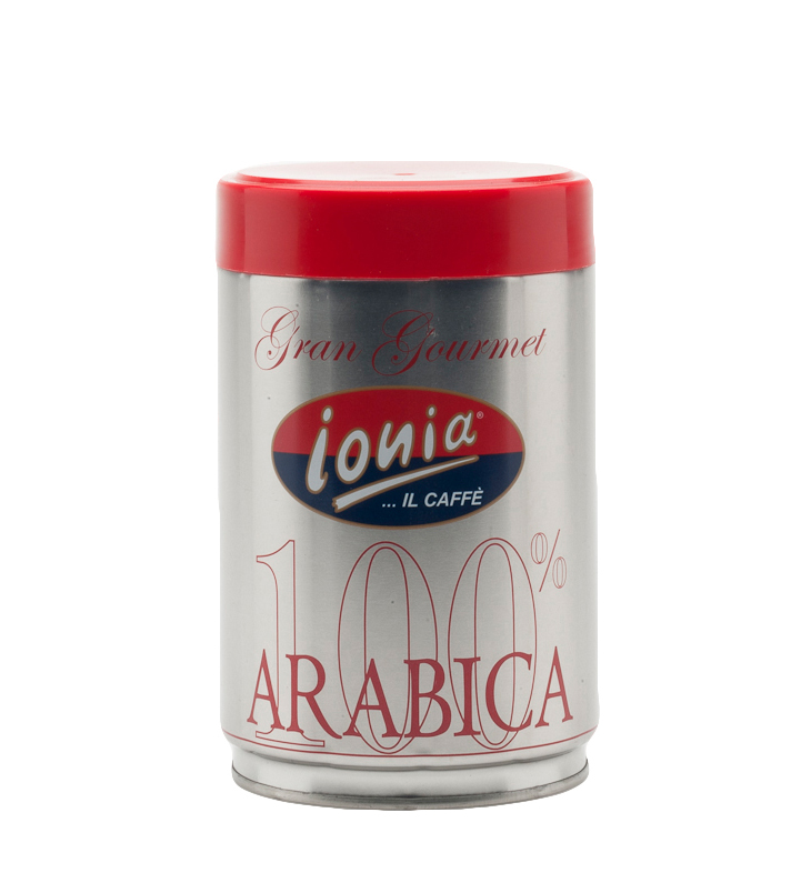 (37,96 €/kg) Ionia Caffè Gran Gourmet 100% Arabica 250 g Dose