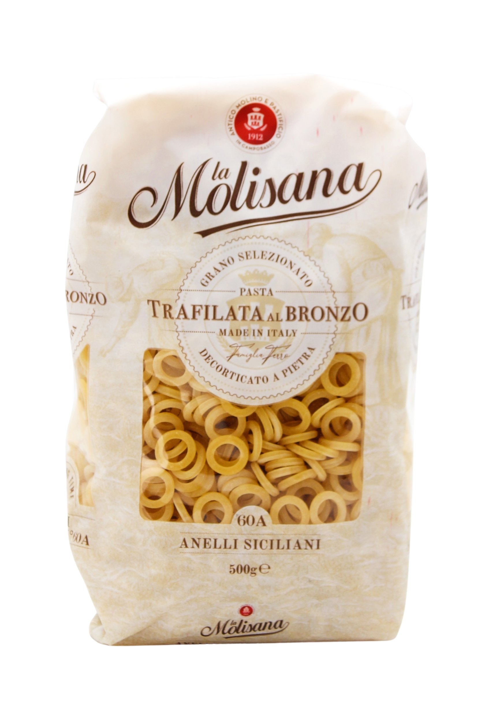 (3,58 €/kg) La Molisana Anelli Siciliani N°60A