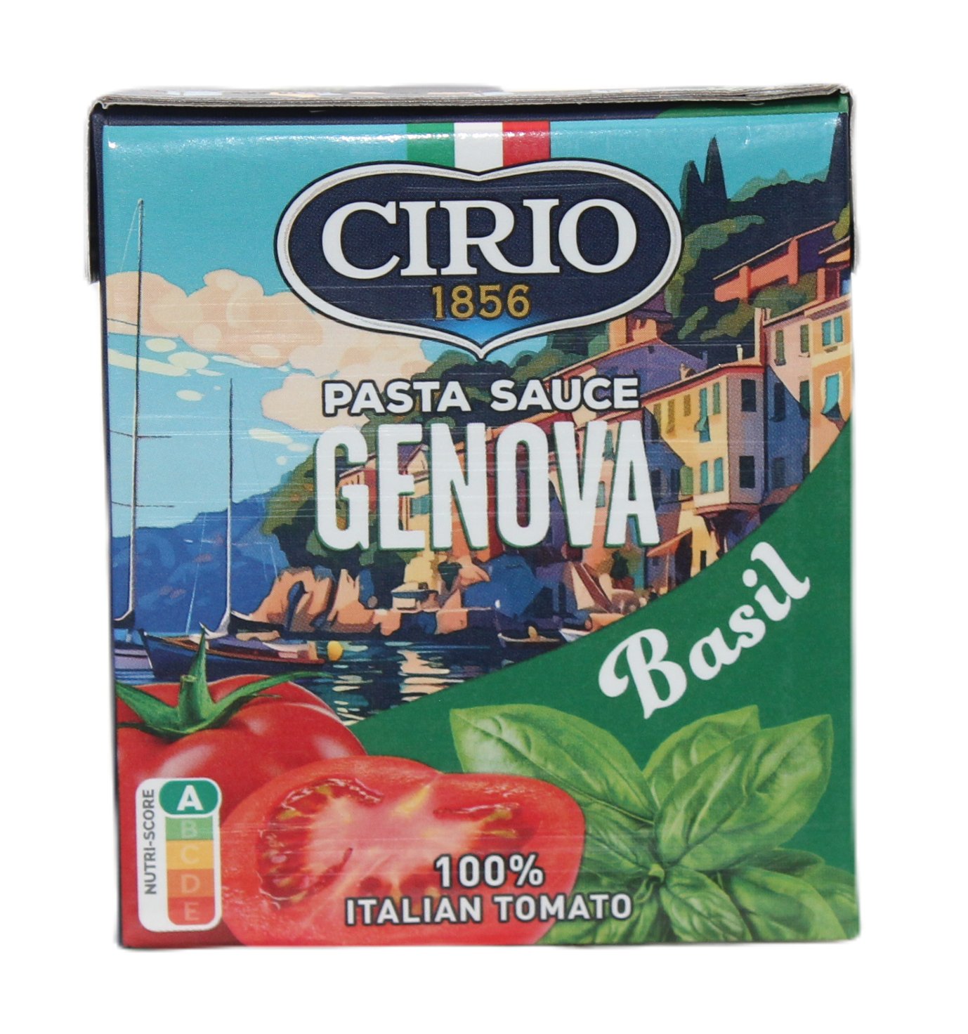 (4,68 €/kg) Cirio 1856 Sugo Genova Basil 340 g