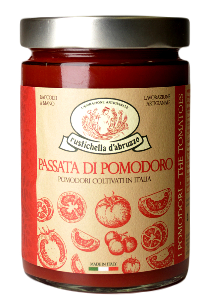 (8,16 €/kg) Rustichella d'Abruzzo Passata di Pomodoro 550 g