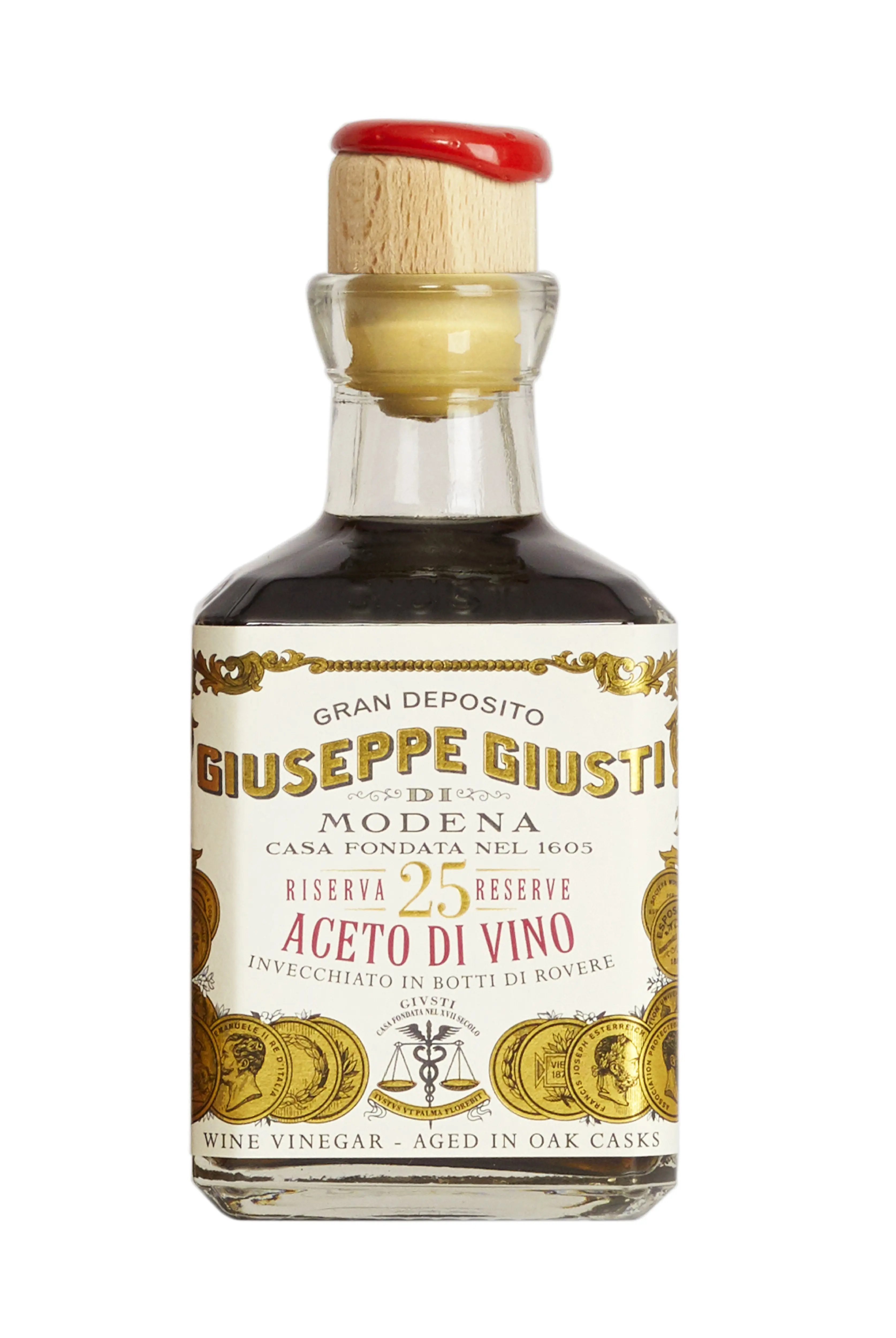 Stravecchio Aceto di vino Gran Riserva 25 Stravecchio Aceto di vino Gran Riserva 25