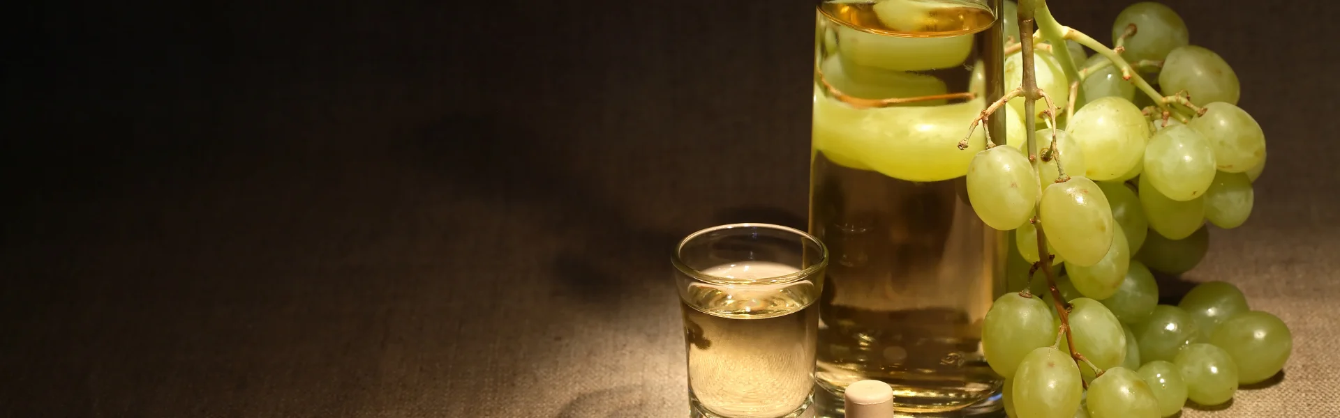 Grappa aus Italien