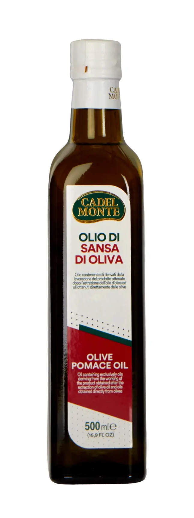 Olio di Sansa di Oliva 500 ml