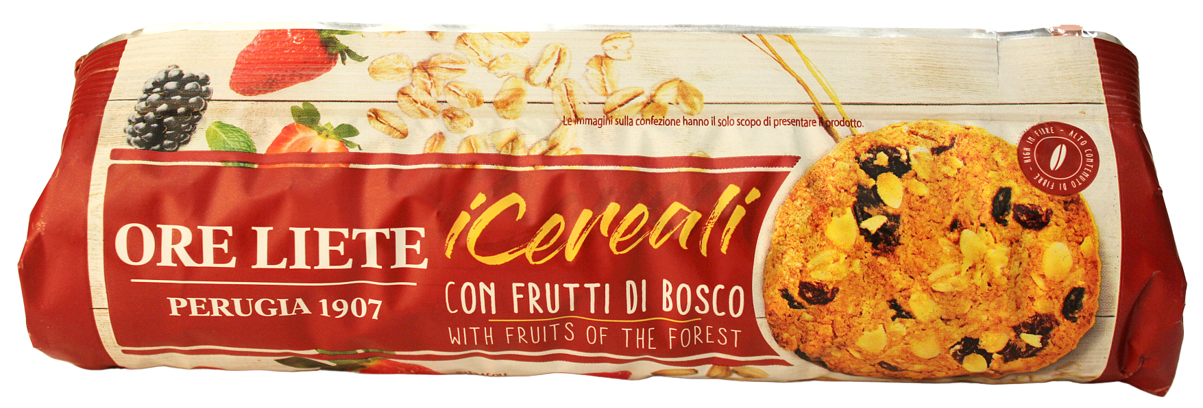 Ore Liete, i Cereali con Frutti di Bosco 250 g, Süßwaren, 0,25 kg
