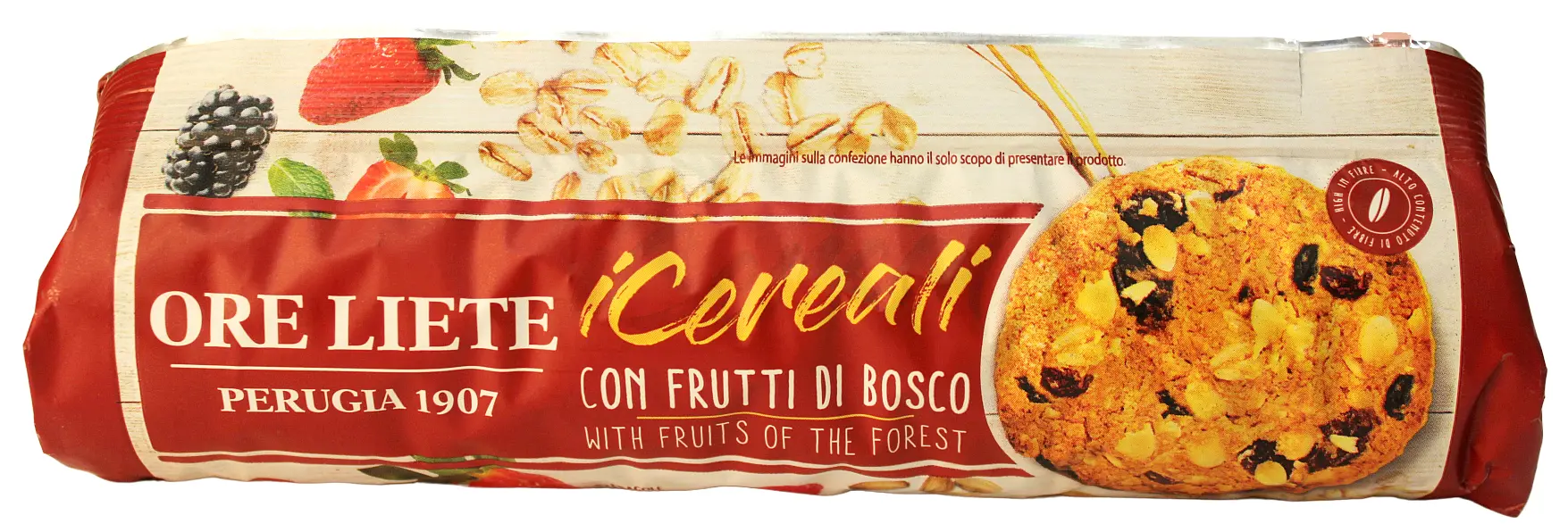 i Cereali con Frutti di Bosco 250 g i Cereali con Frutti di Bosco 250 g