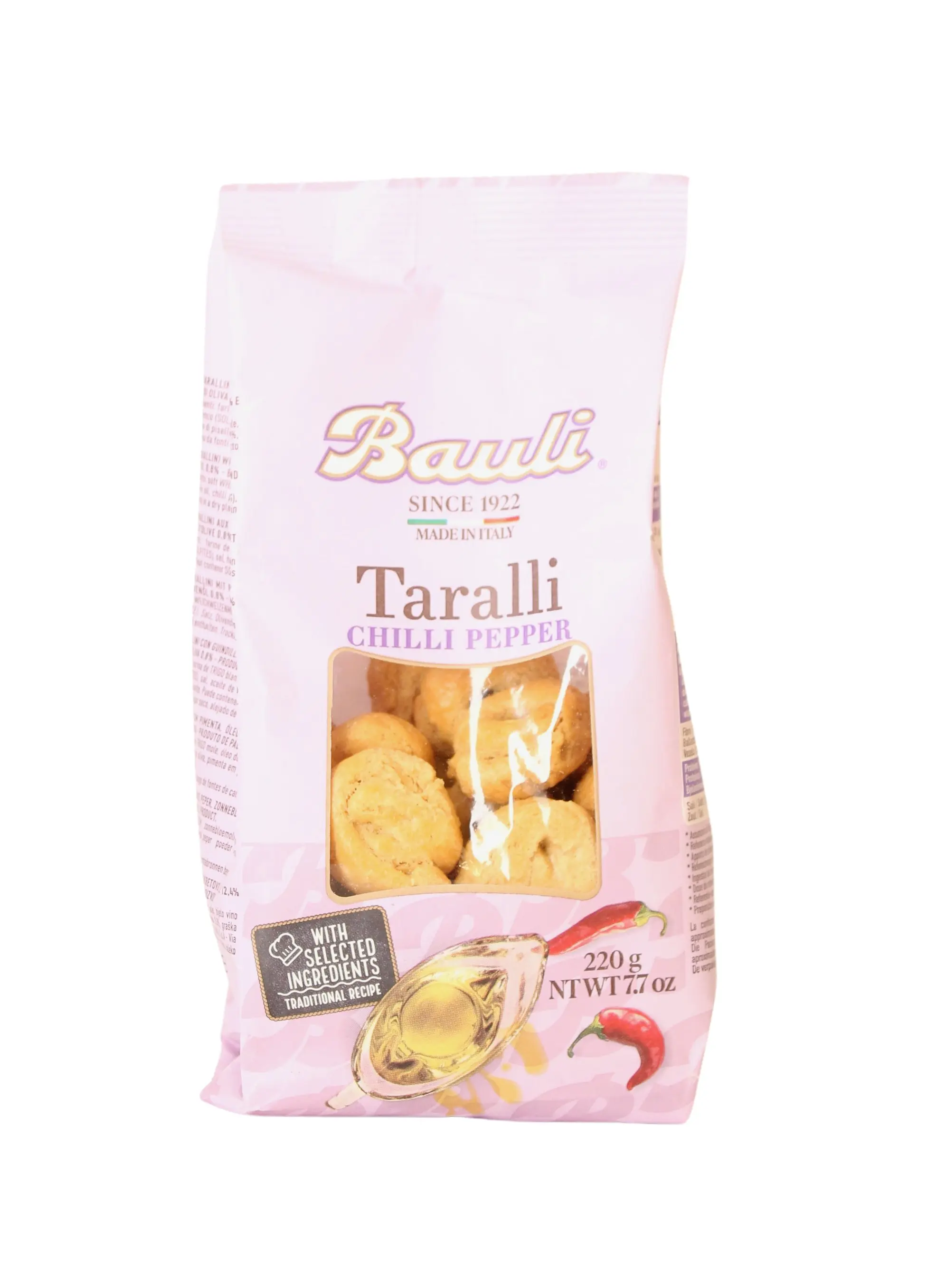 Taralli Chilli Pepper 220 g Taralli Chilli Pepper 220 g