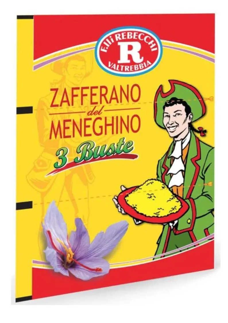 Zafferano del Meneghino (3 x 0,125g) Zafferano del Meneghino (3 x 0,125g)