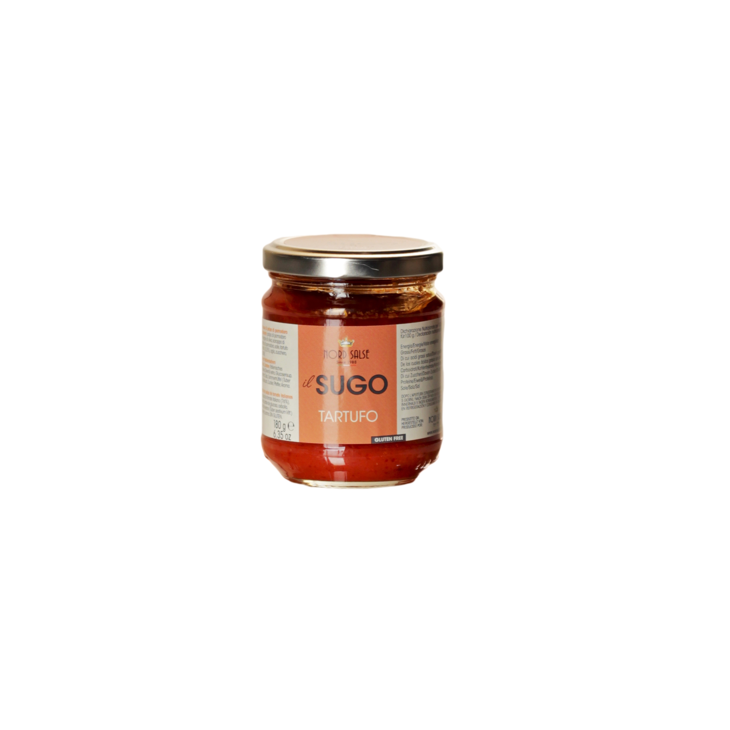 (15,50 €/kg) Nord Salse Sugo con Tartufo 180g