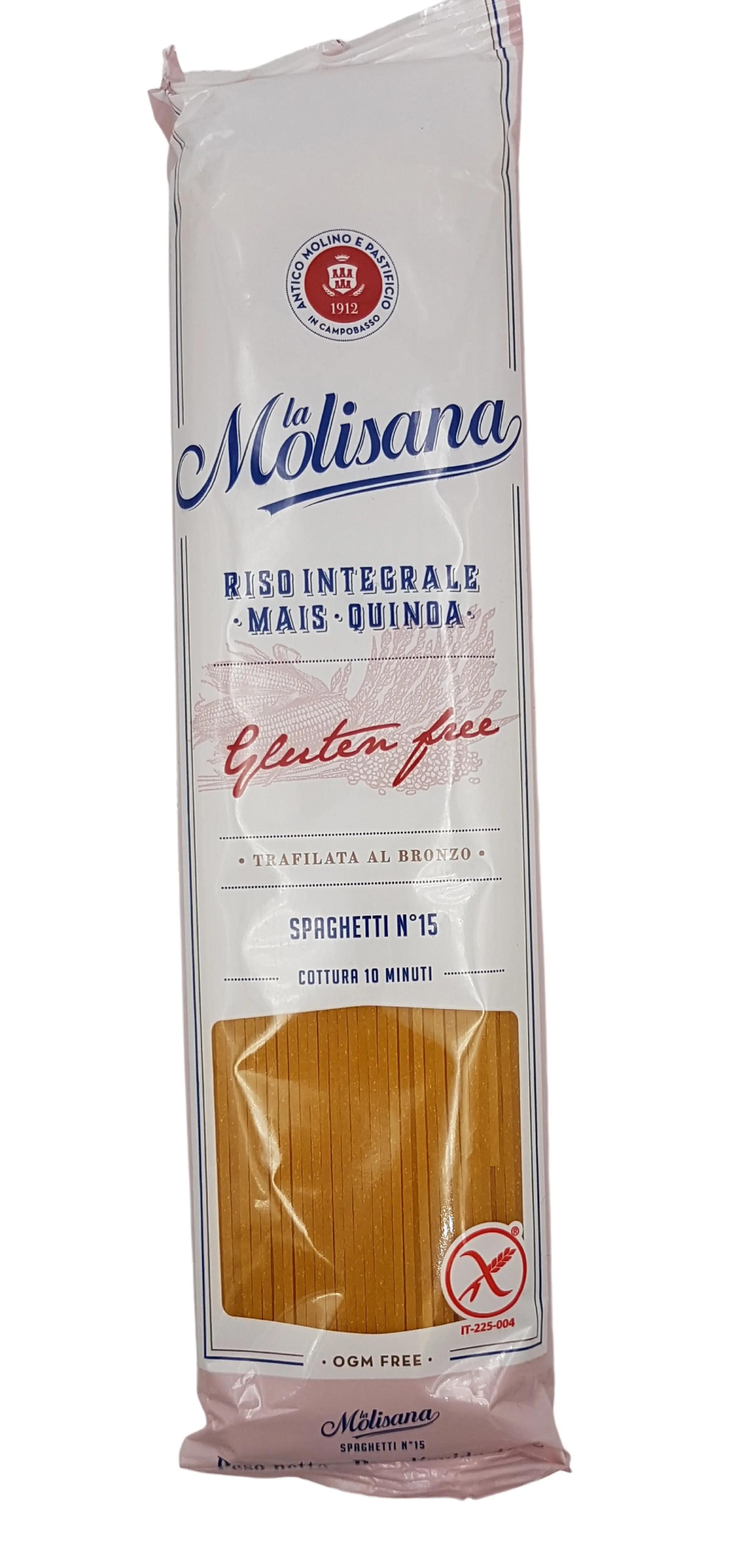 Gluten free Spaghetti n°15 400 g Gluten free Spaghetti n°15 400 g
