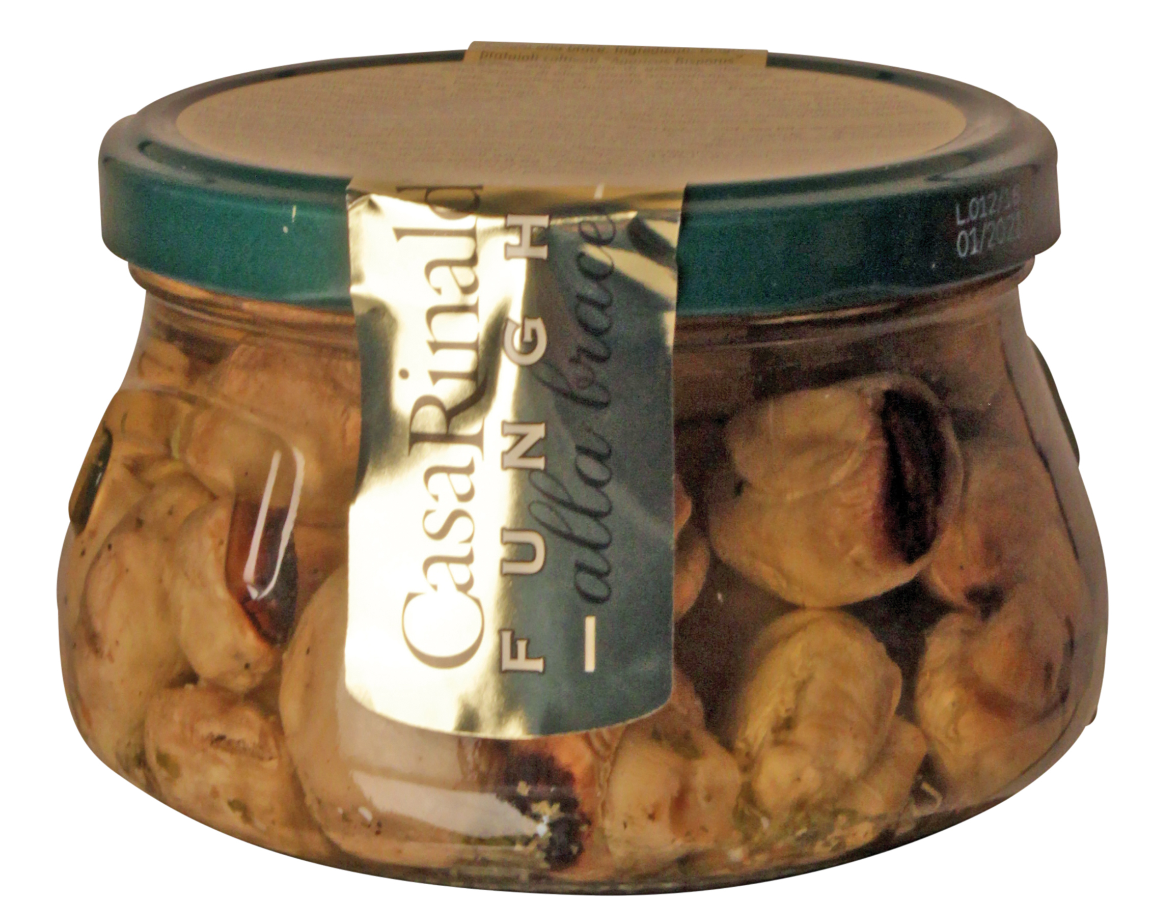 Casa Rinaldi, Funghi alla Brace, Antipasti, 0,32 kg