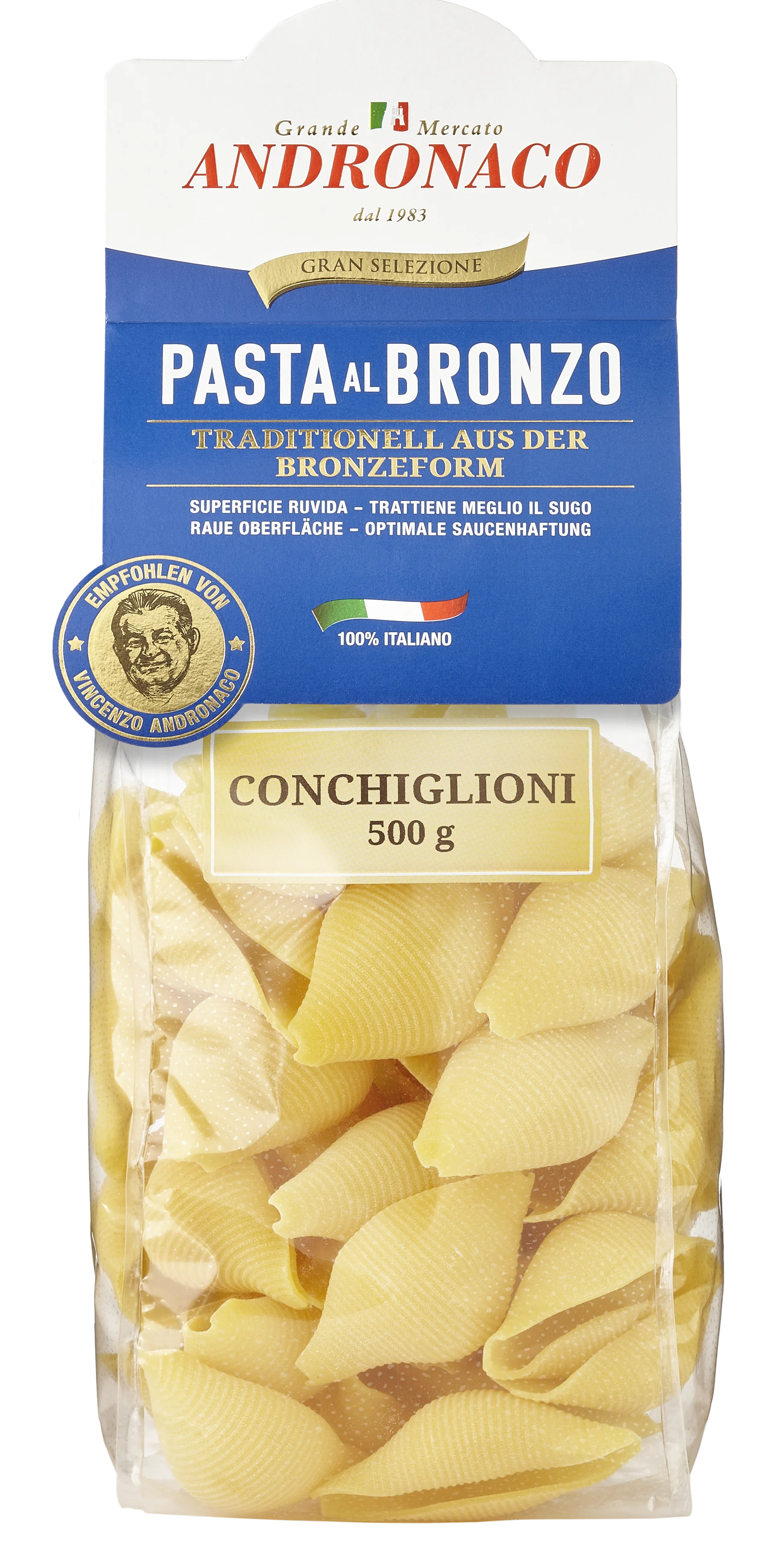 Pasta al Bronzo Conchiglioni 500 g Pasta al Bronzo Conchiglioni 500 g
