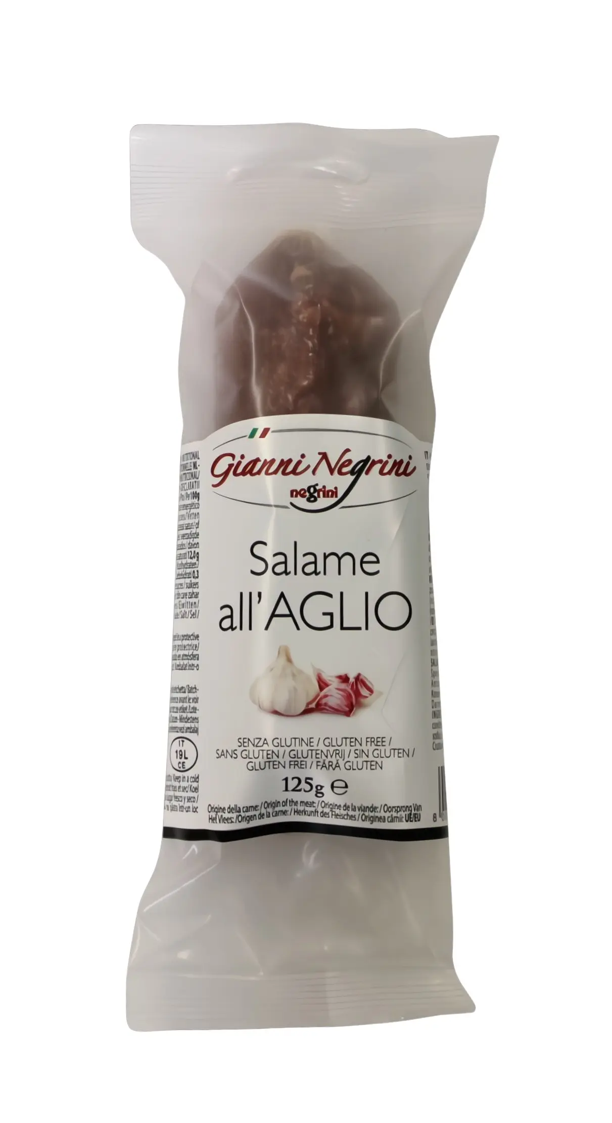 Salame all'Aglio 125 g Salame all'Aglio 125 g