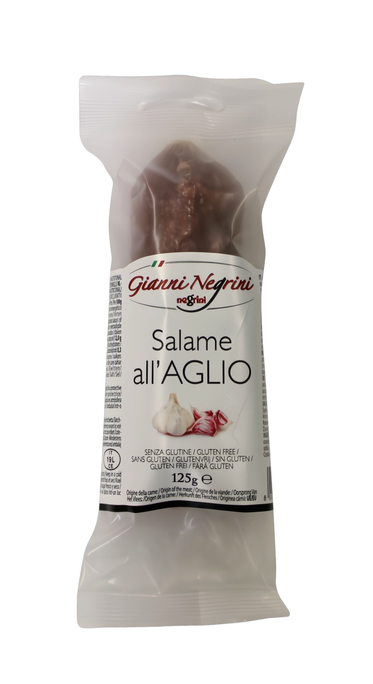 (29,52 €/kg) Gianni Negrini Salame all'Aglio 125 g