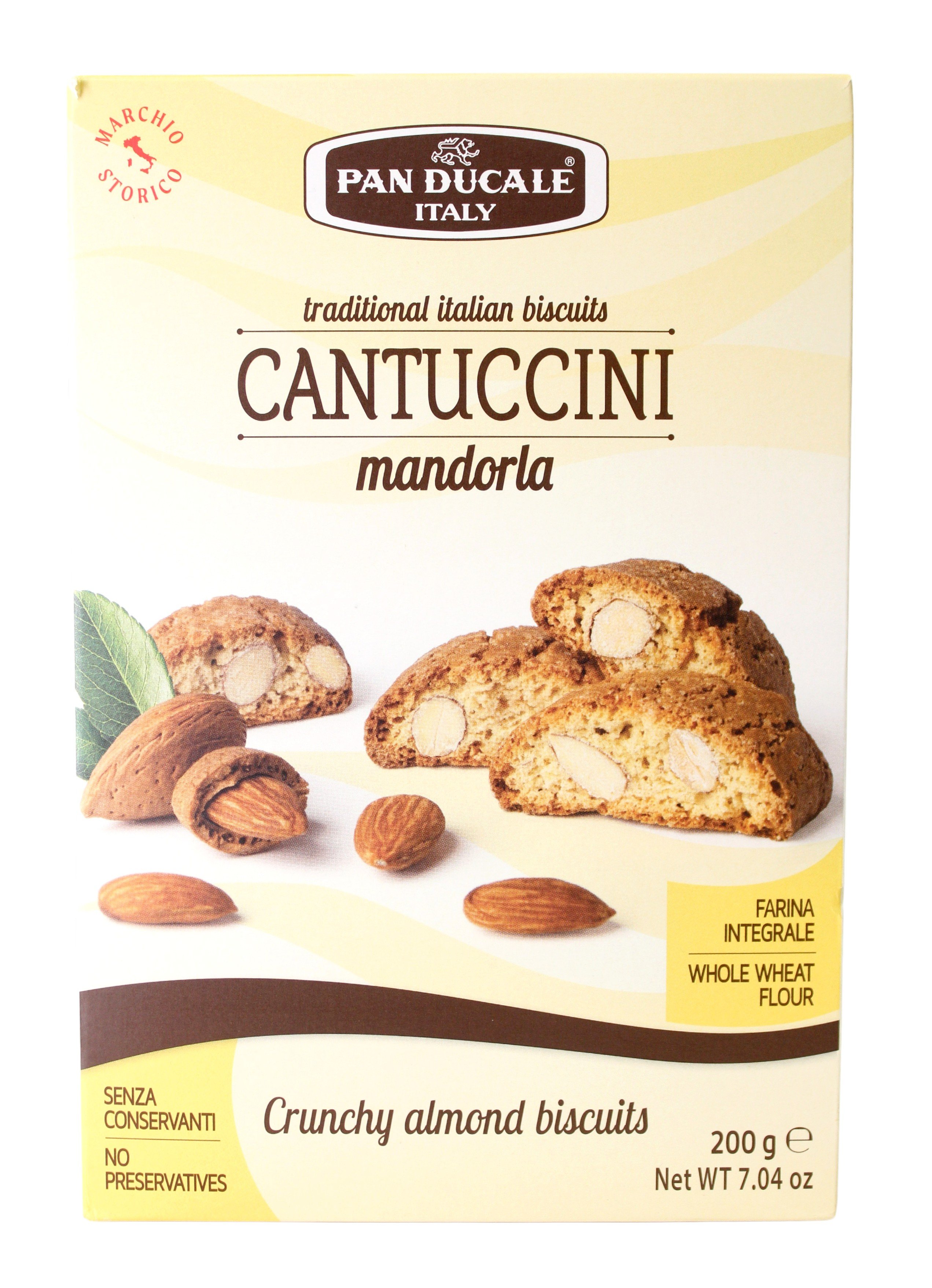 Pan Ducale, Cantuccini Mandorla 200 g, Süßwaren, 0,2 kg