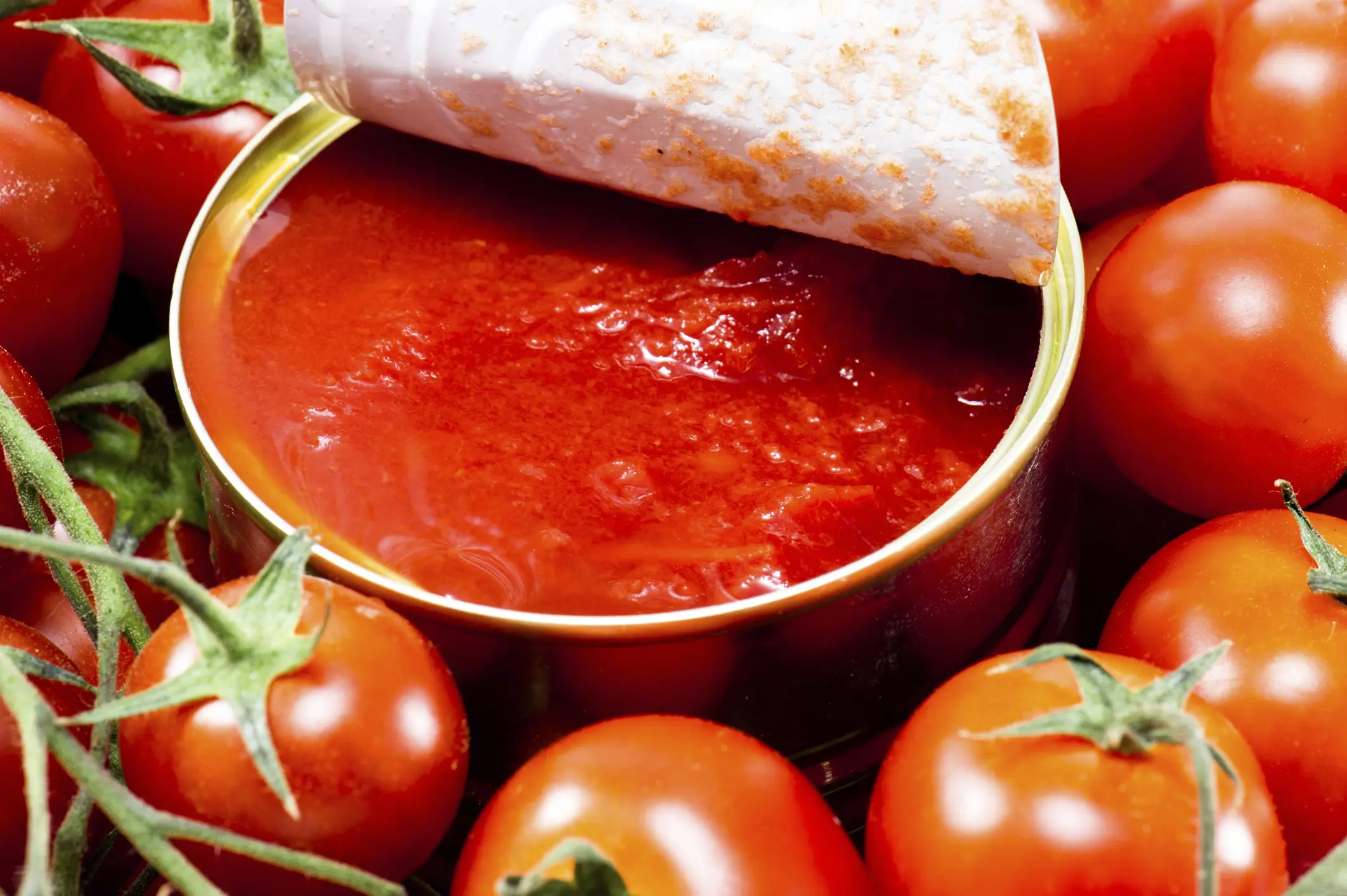 Die italienische Speisekammer, Teil 1 – Tomaten, Speck und Olivenöl