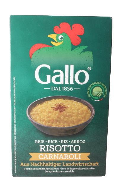 (5,49 €/kg) Gallo Risotto Carnaroli 1000 g