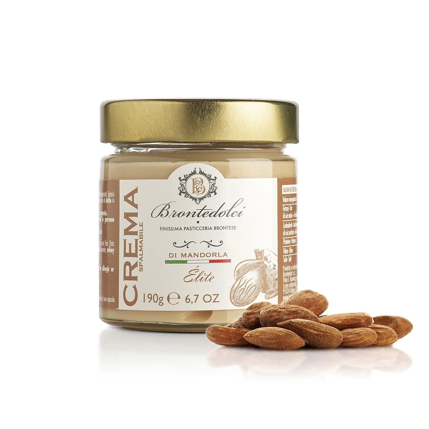 Crema di Mandorla 190 g Crema di Mandorla 190 g