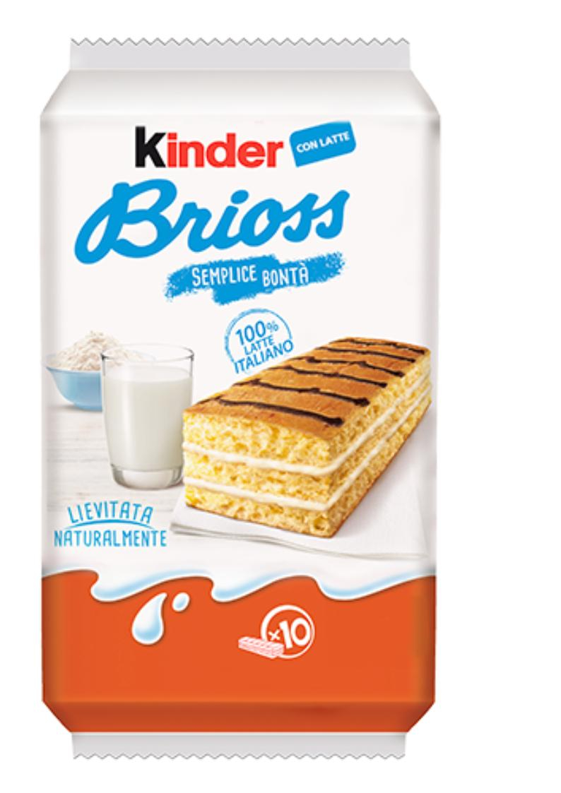Ferrero, Kinder Brioss, Süßwaren, 0,27 kg