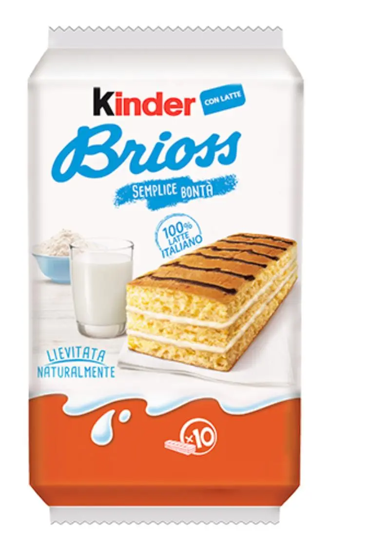 Kinder Brioss Kinder Brioss