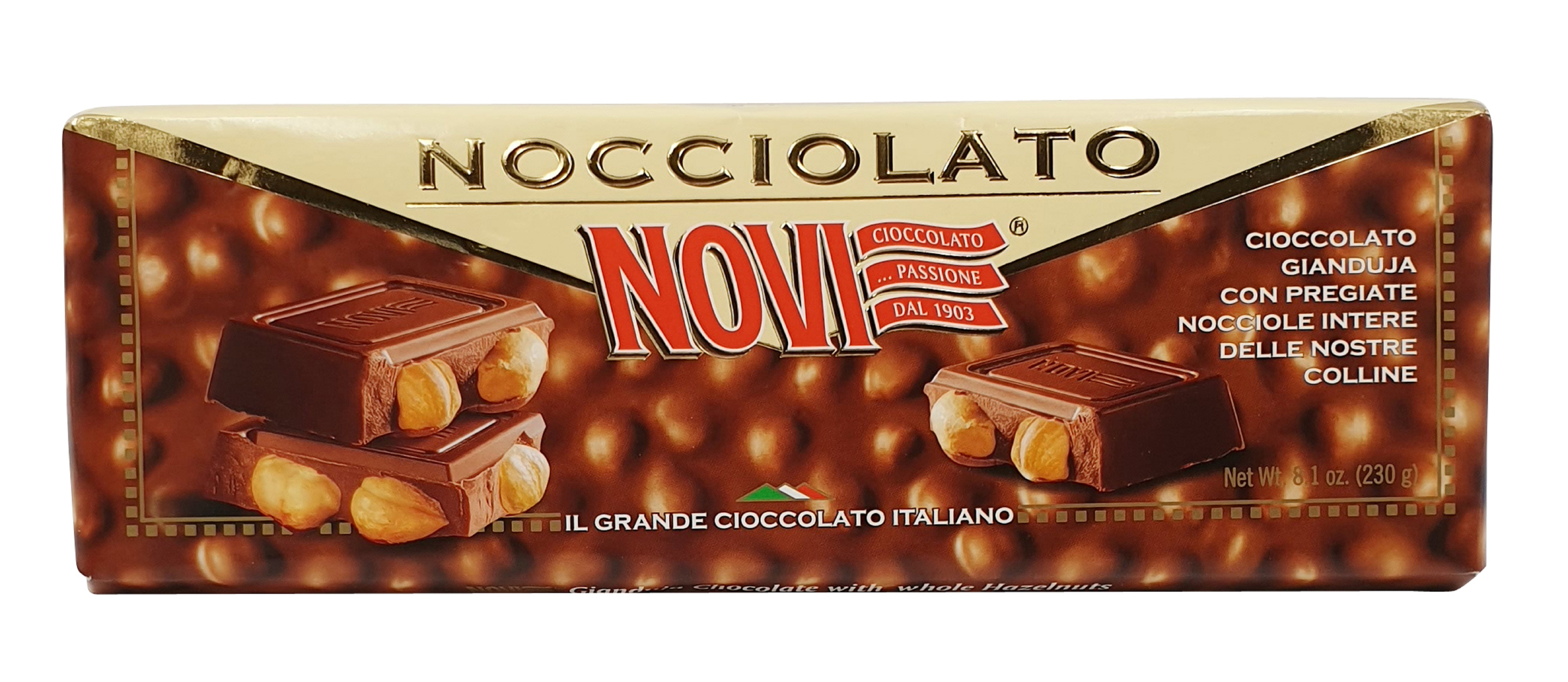 Novi, Novi Nocciolato 230g, Süßwaren, 0,23 kg