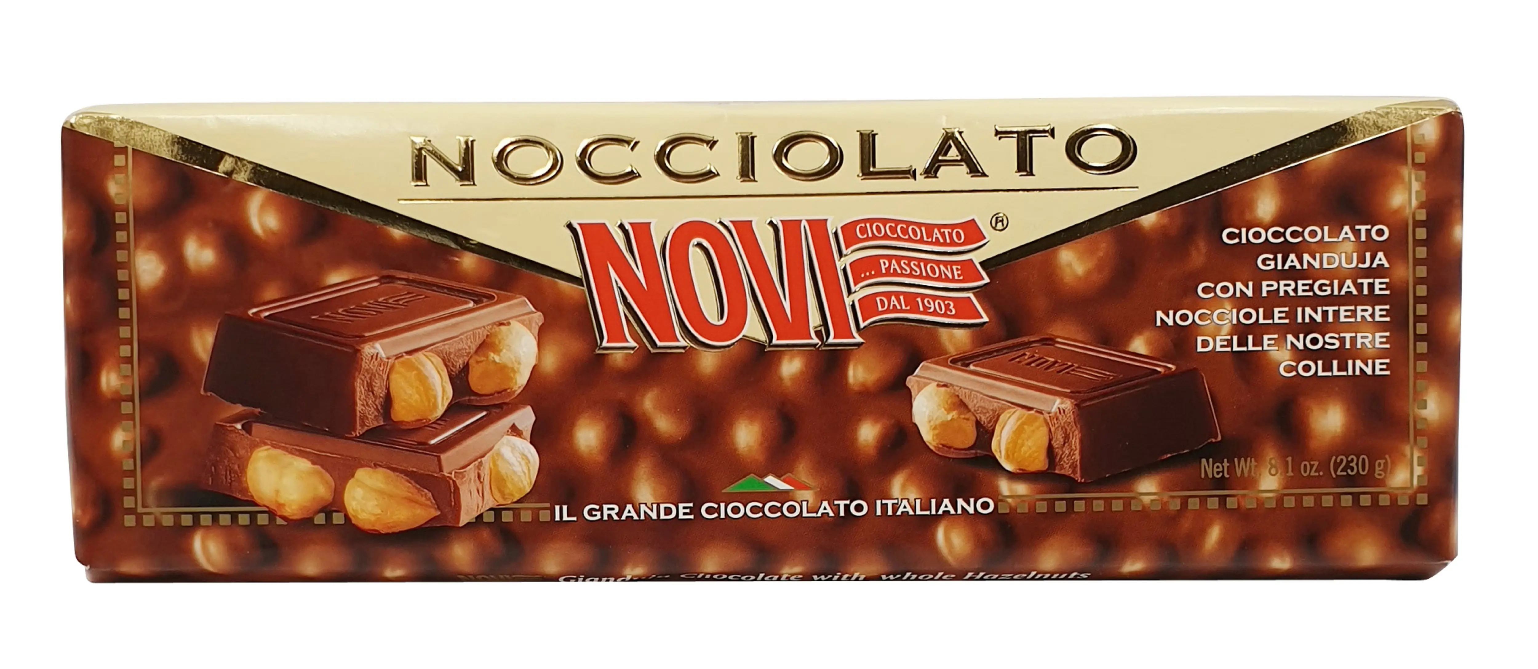 Novi Nocciolato 230g Novi Nocciolato 230g