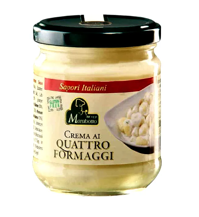 Crema ai Quattro Formaggi 180g 